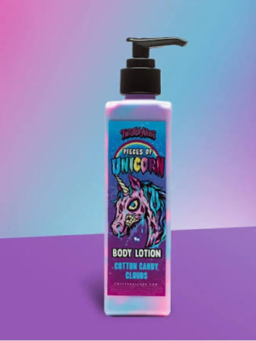 Twisted Allure - Pieces of Unicorn Body Lotion